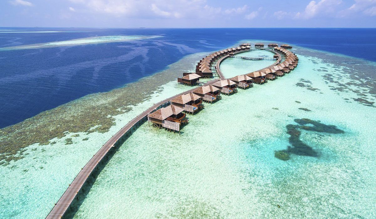 Lily beach resort Мальдивы