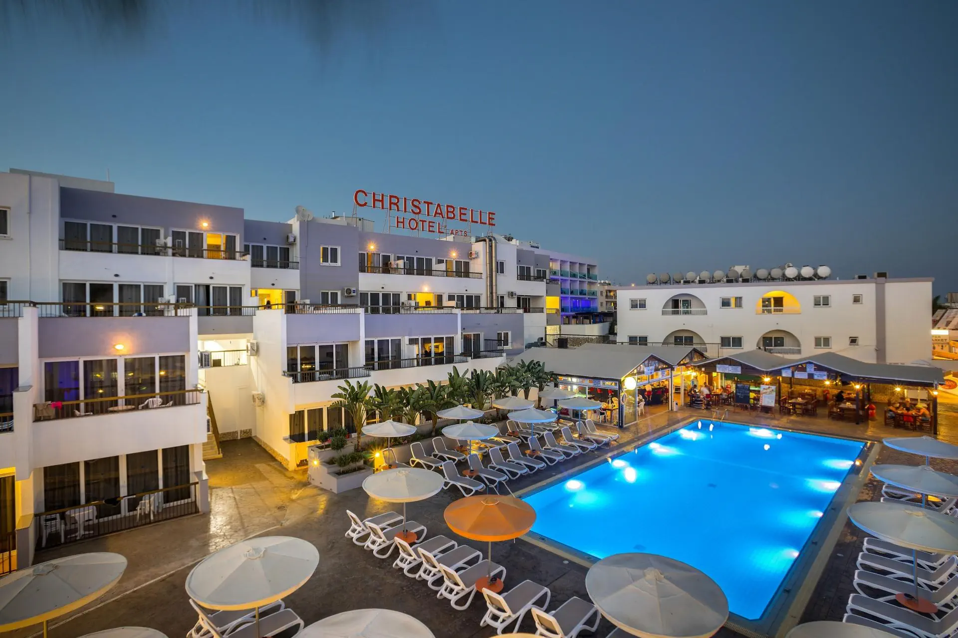 HOTEL Christabelle Hotel Apartments