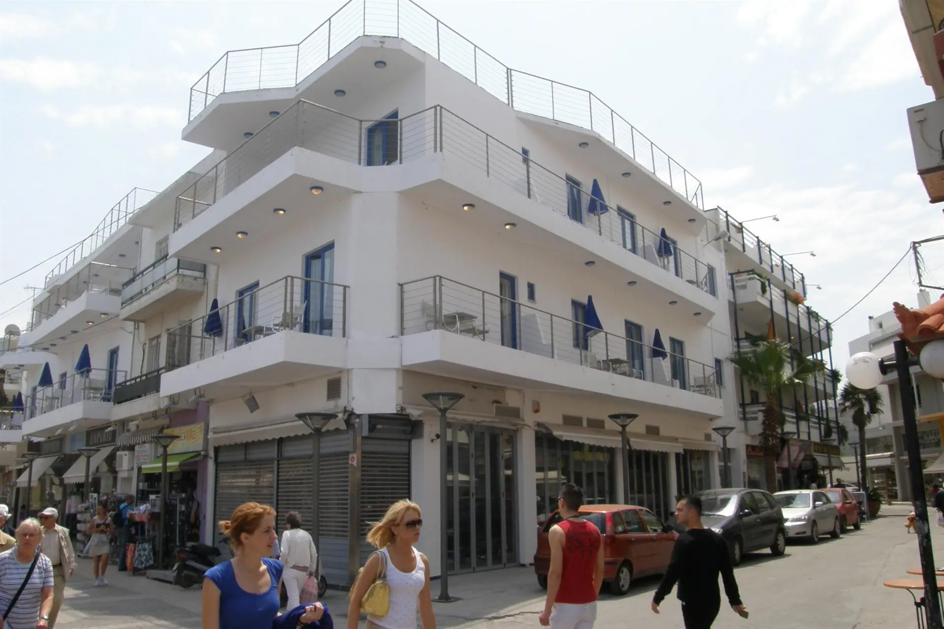 Kassavetis Center Hotel Studios & Apartm
