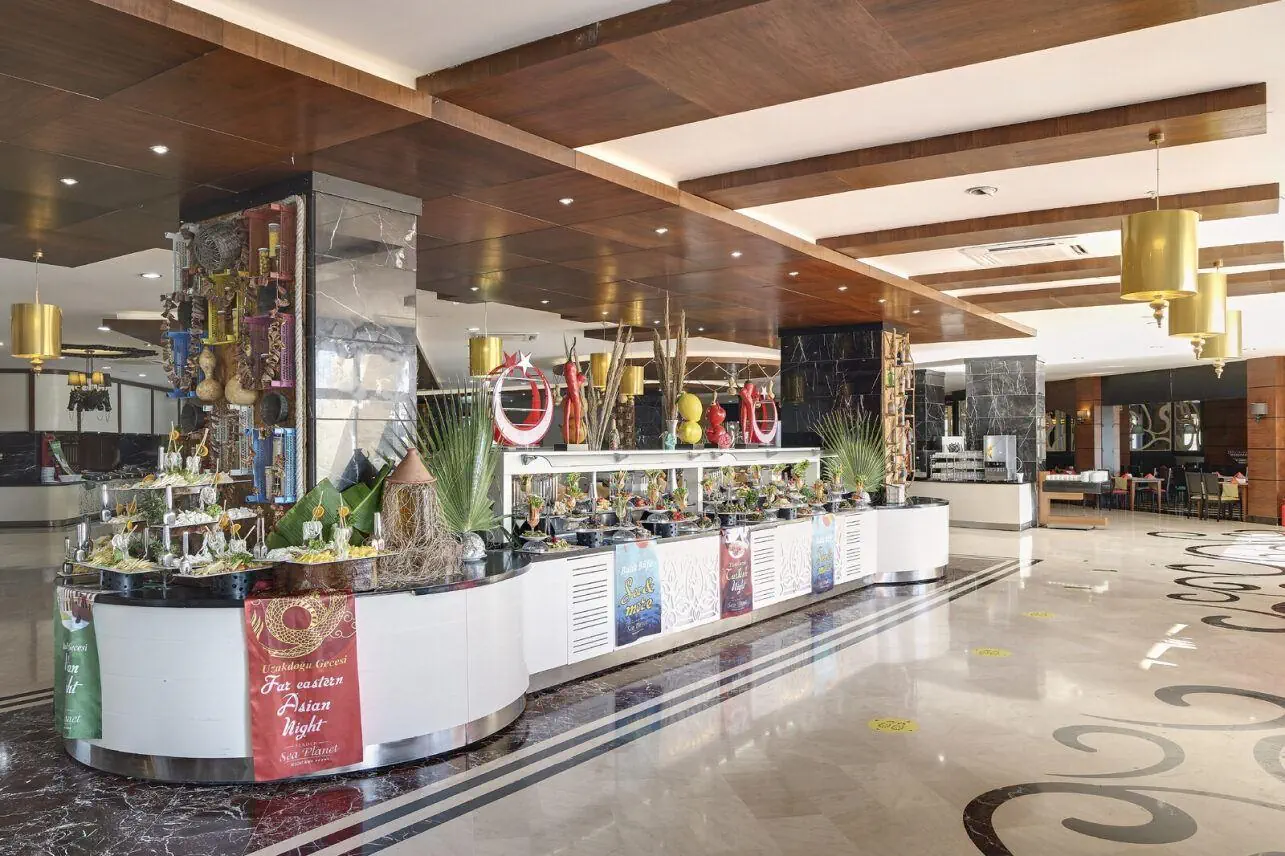 HOTEL: Seaden Sea Planet Resort & Spa