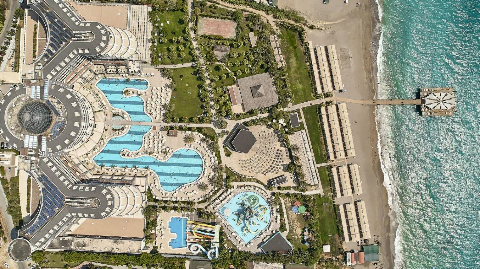 HOTEL: Seaden Sea Planet Resort & Spa