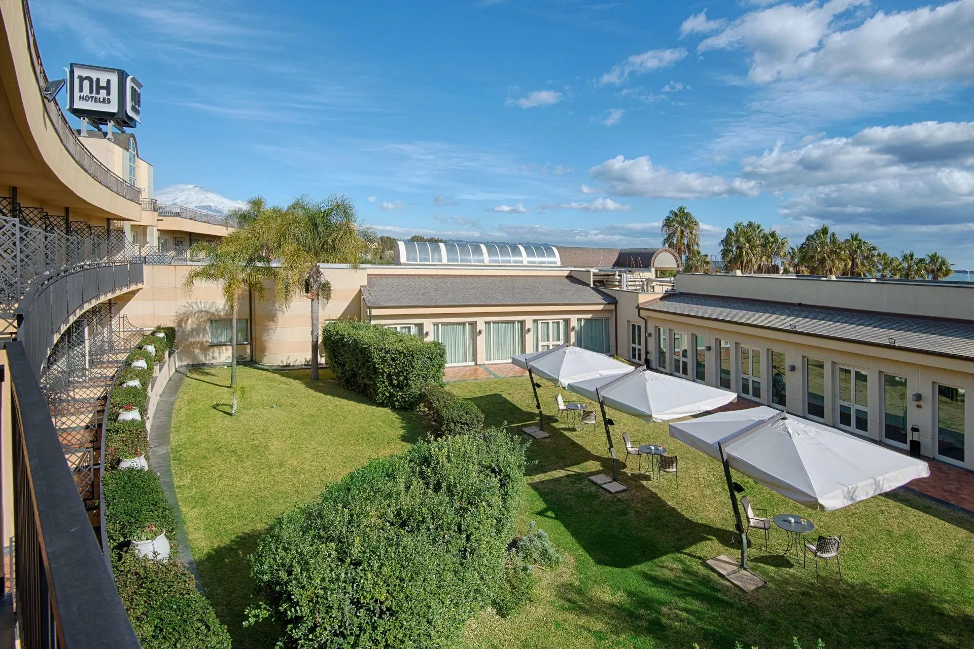 HOTEL NH Catania Parco Degli Aragonesi