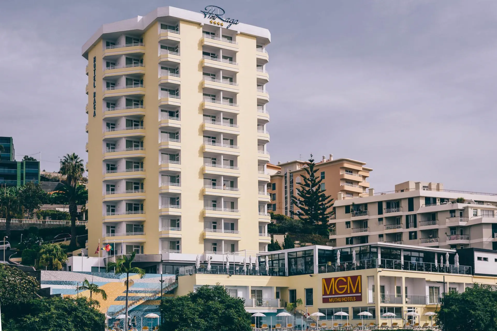 HOTEL MGM Muthu Raga Madeira Hotel