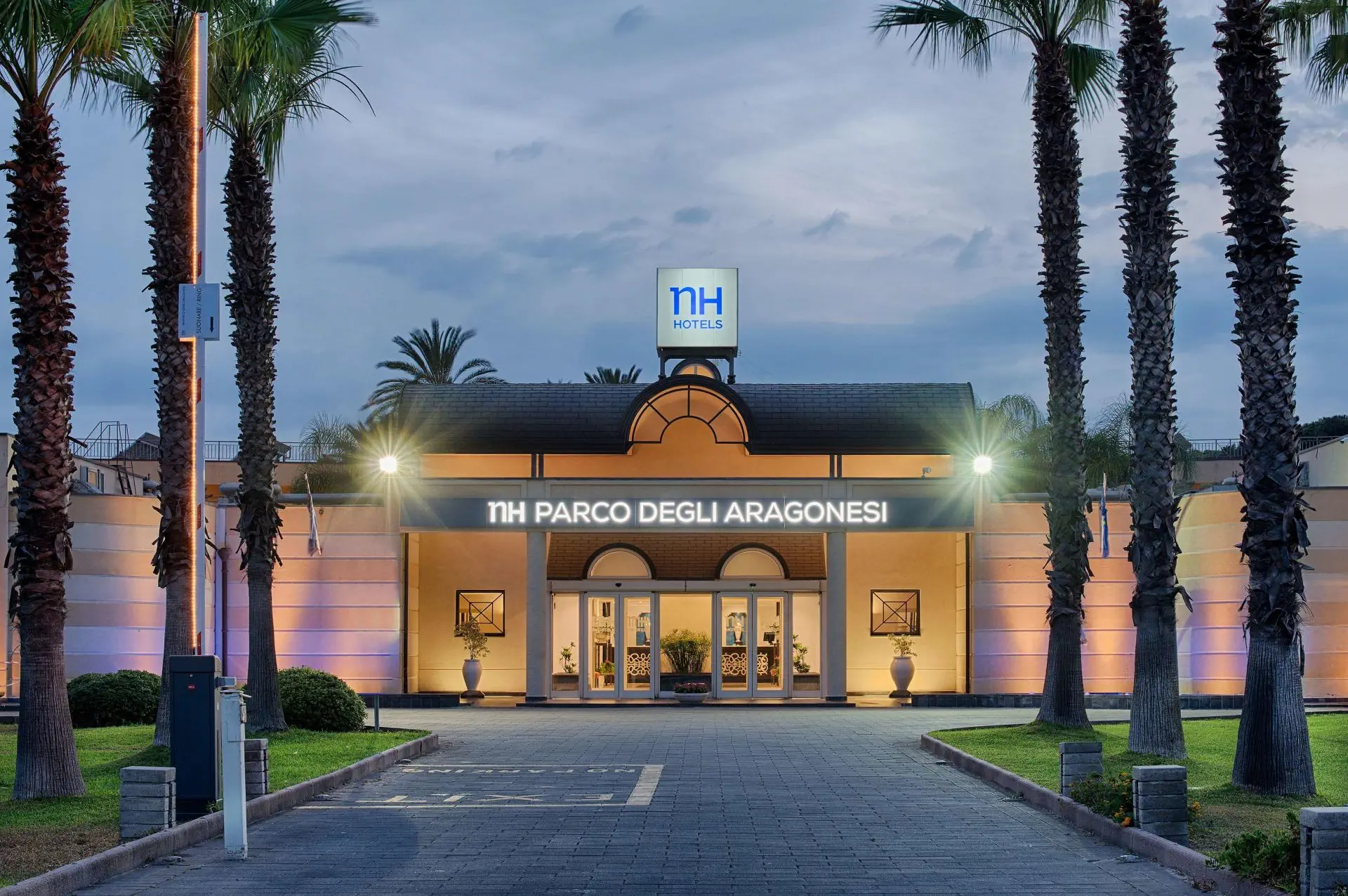 HOTEL NH Catania Parco Degli Aragonesi