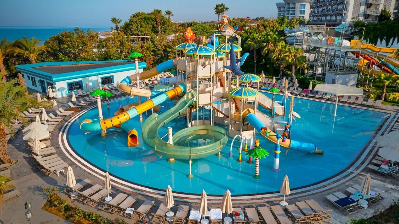 HOTEL: Seaden Sea Planet Resort & Spa
