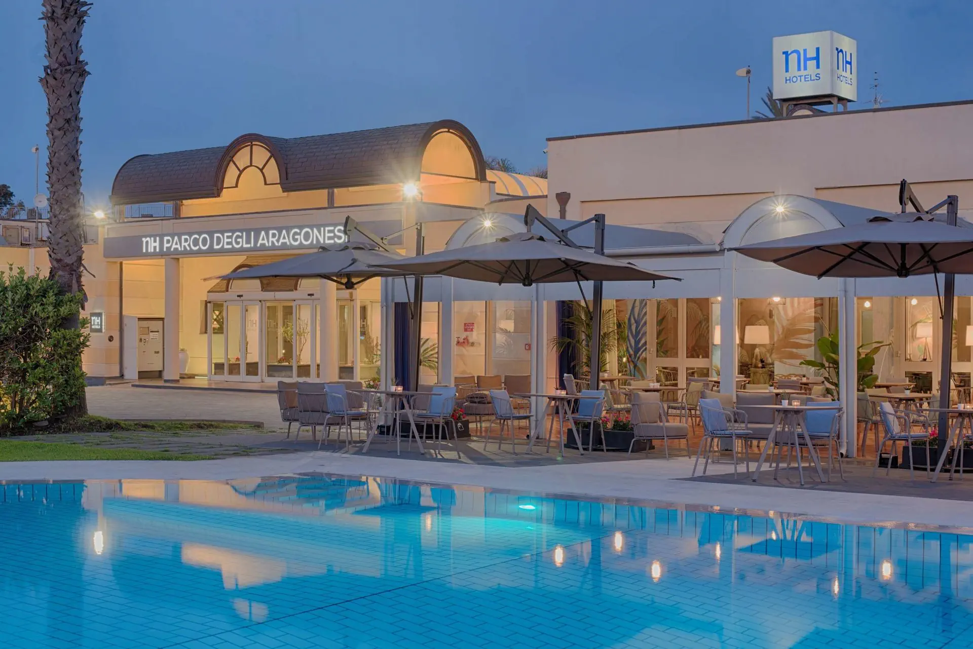 HOTEL NH Catania Parco Degli Aragonesi