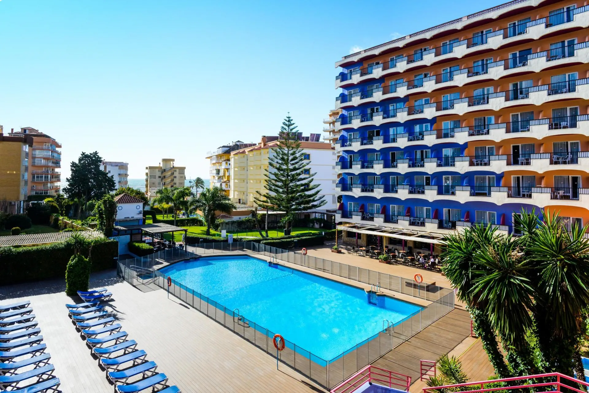 HOTEL HOTEL MONARQUE FUENGIROLA PARK