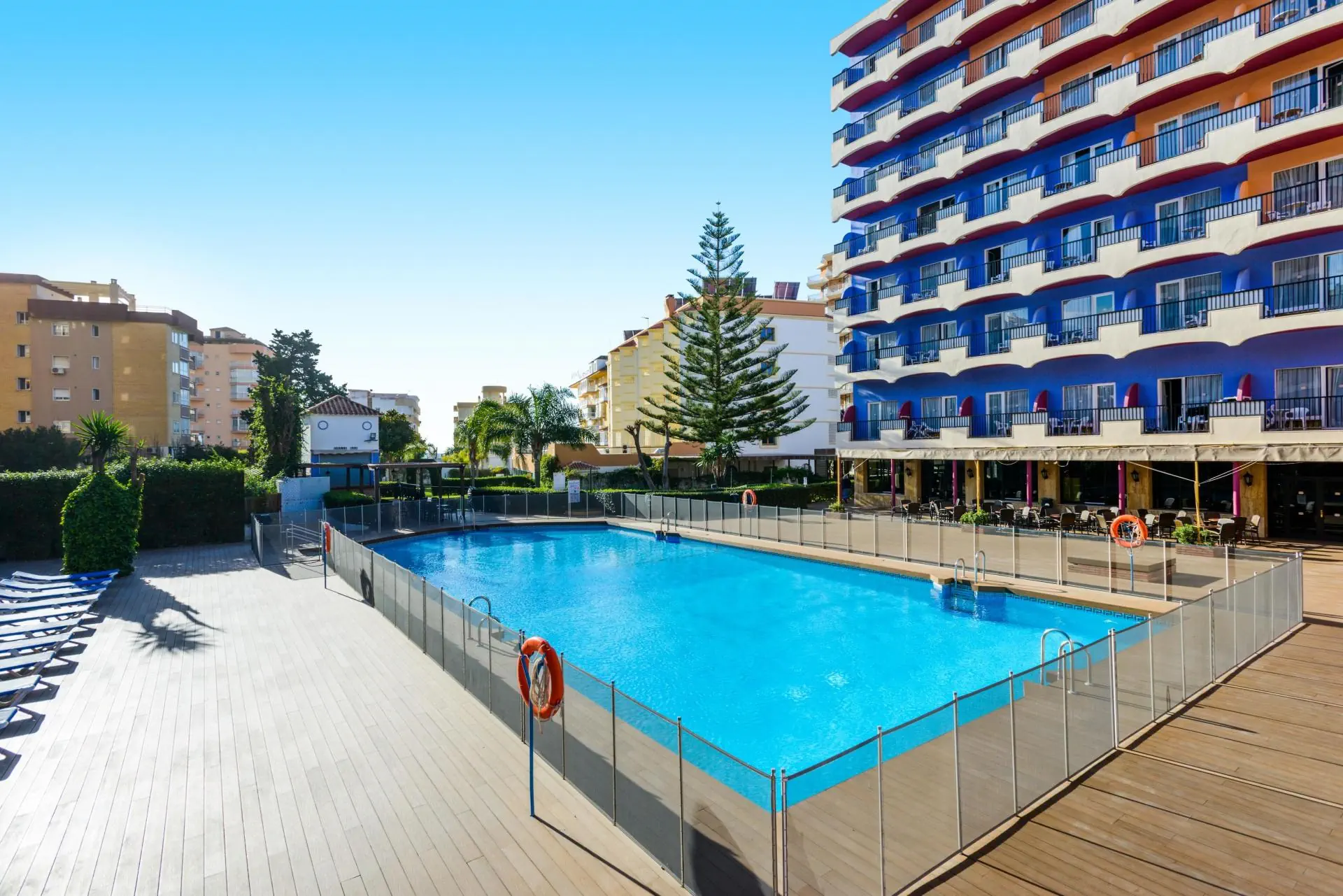 HOTEL HOTEL MONARQUE FUENGIROLA PARK