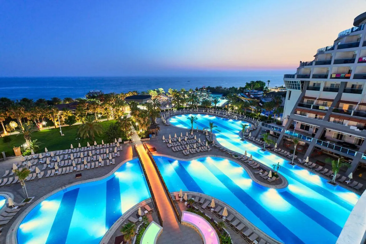 HOTEL: Seaden Sea Planet Resort & Spa