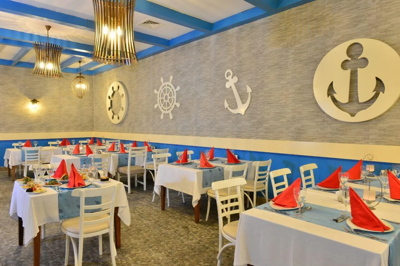 HOTEL: Seaden Sea Planet Resort & Spa
