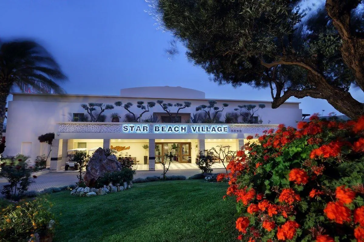 HOTEL: Star Beach Village & Water Park