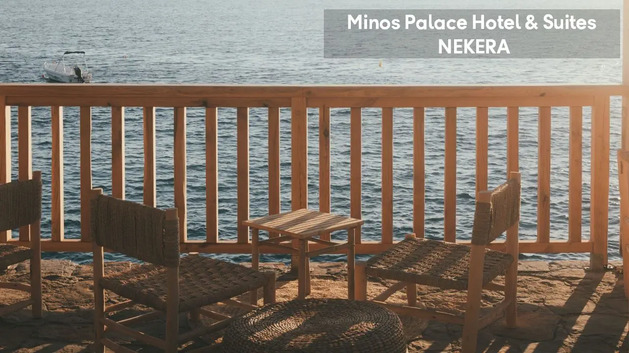 HOTEL: GR MINOS PALACE HOTEL & SUITES