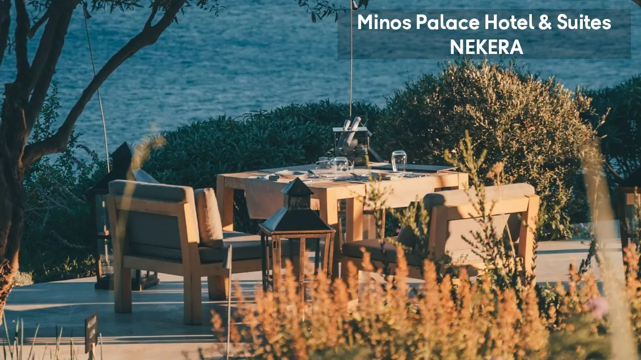 HOTEL: GR MINOS PALACE HOTEL & SUITES