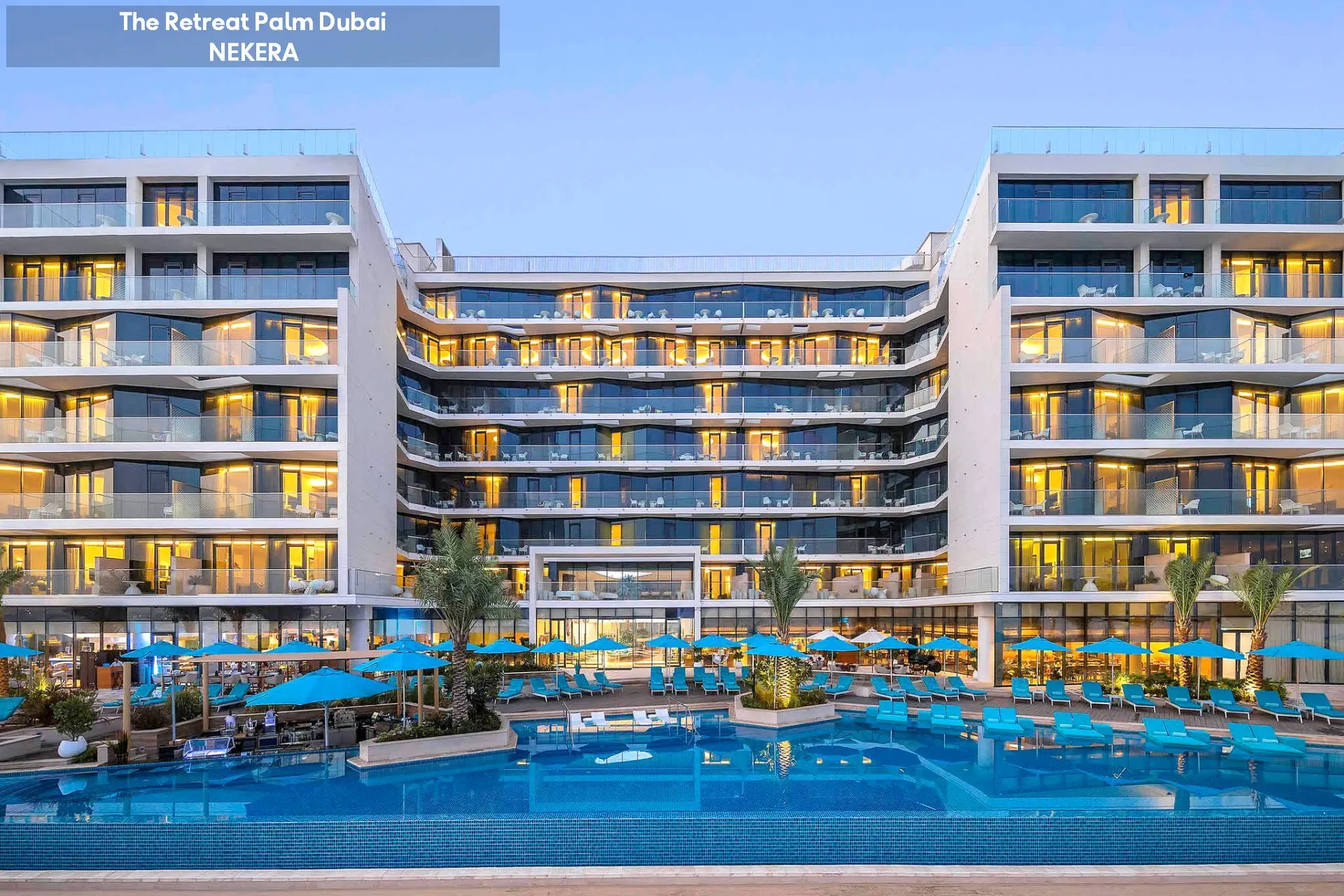 The Retreat Palm Dubai MGallery by Sofitel