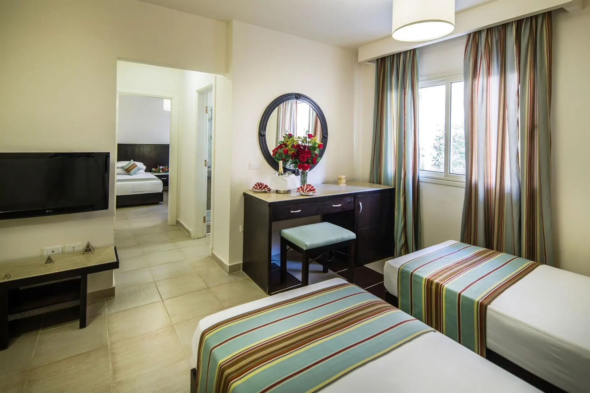 HOTEL: Nubia Aqua Beach Resort