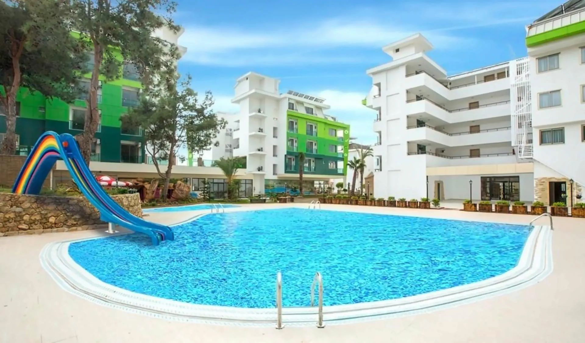 Отель: Green Life Hotel