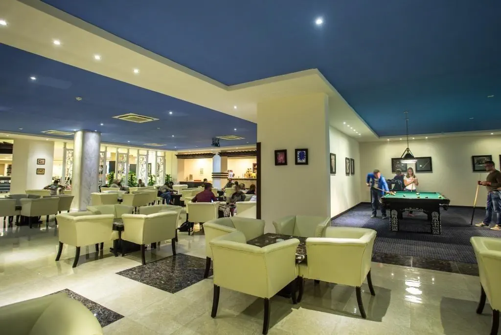 HOTEL: Nubia Aqua Beach Resort