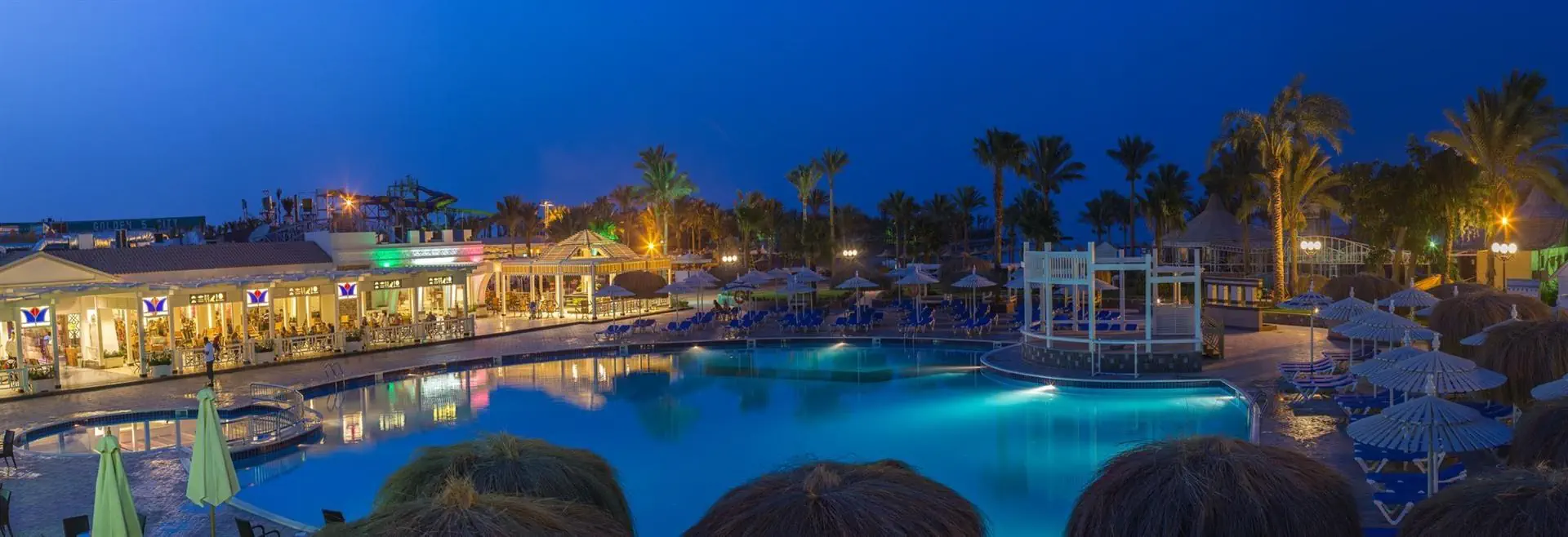 Отель: Mirage Bay Resort & Aqua Park (Ex. Lillyland Beach Club)