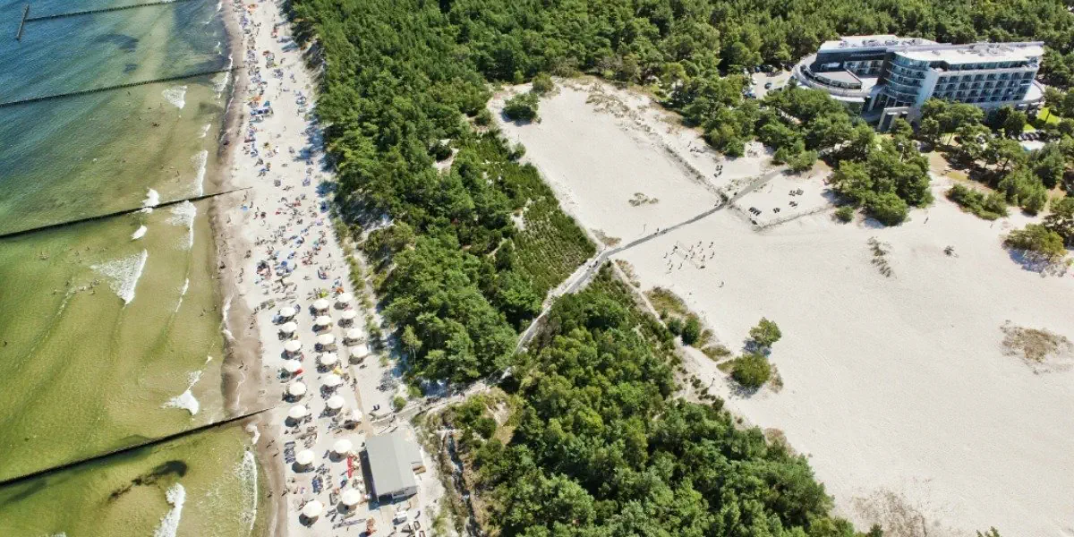 HOTEL: HAVET HOTEL RESORT AND SPA OFERTA PODSTAWOWA DZWIRZYNO