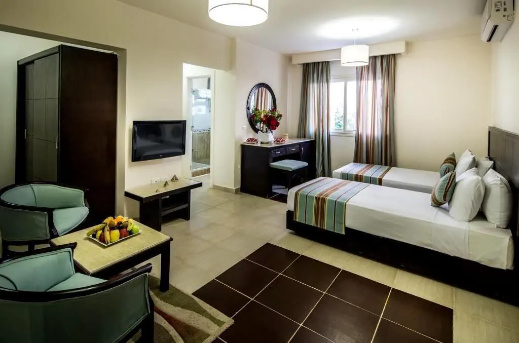 HOTEL: Nubia Aqua Beach Resort