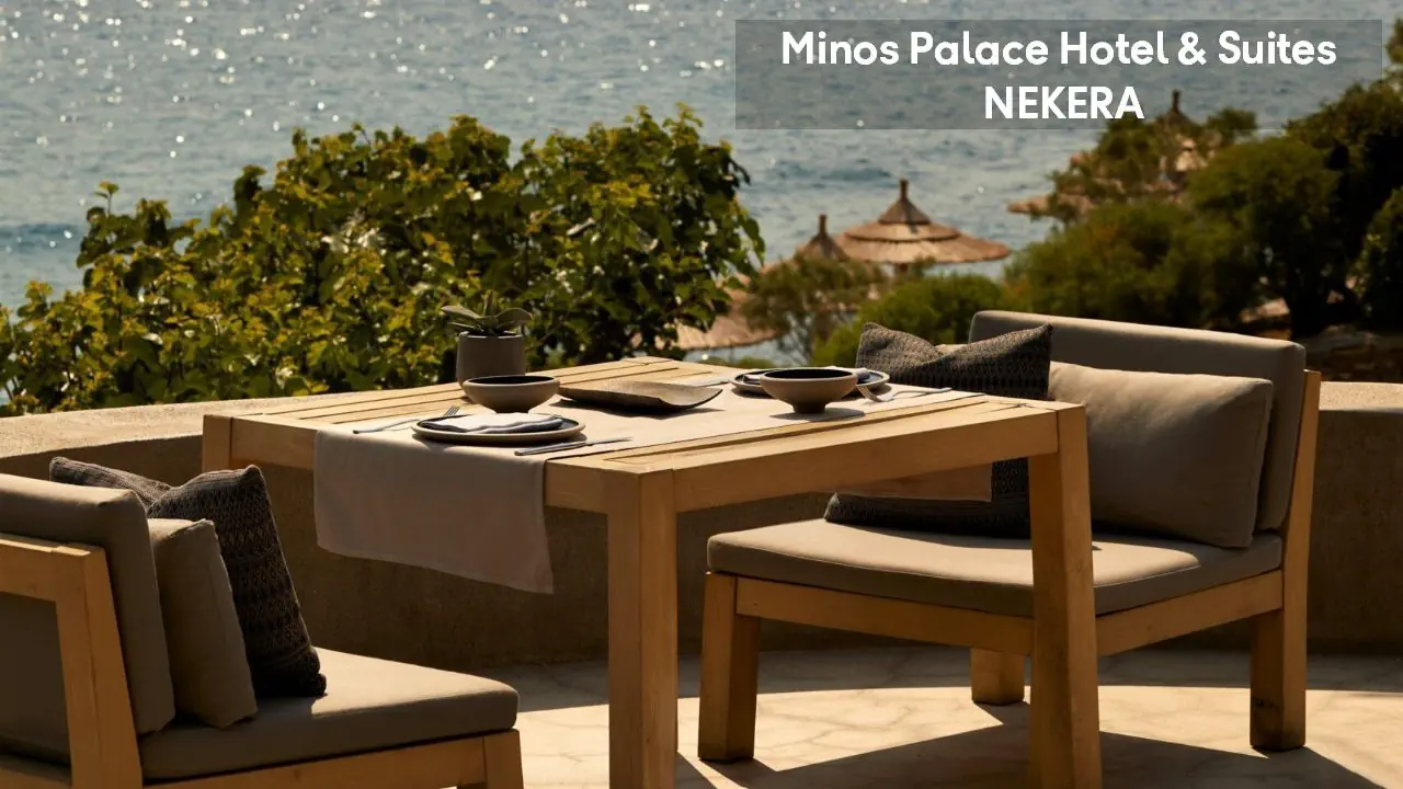 HOTEL: GR MINOS PALACE HOTEL & SUITES