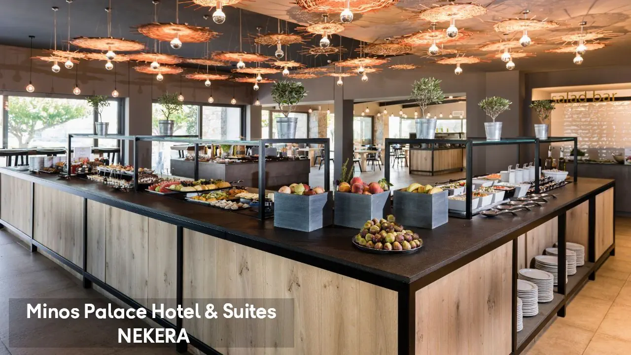 HOTEL: GR MINOS PALACE HOTEL & SUITES