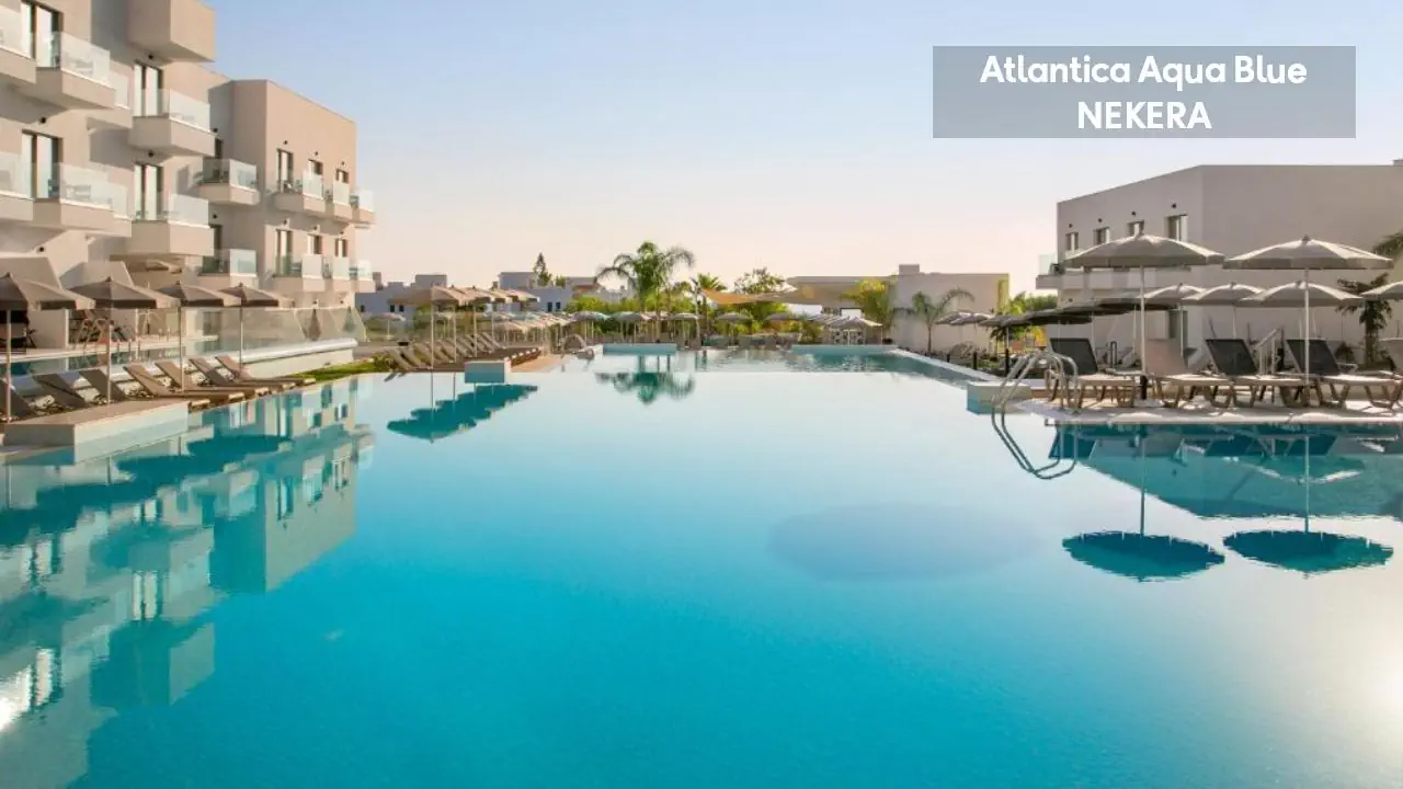 HOTEL: SH ATLANTICA AQUA BLUE HOTEL