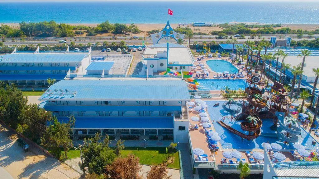 Marine Family Club Beach Hotel