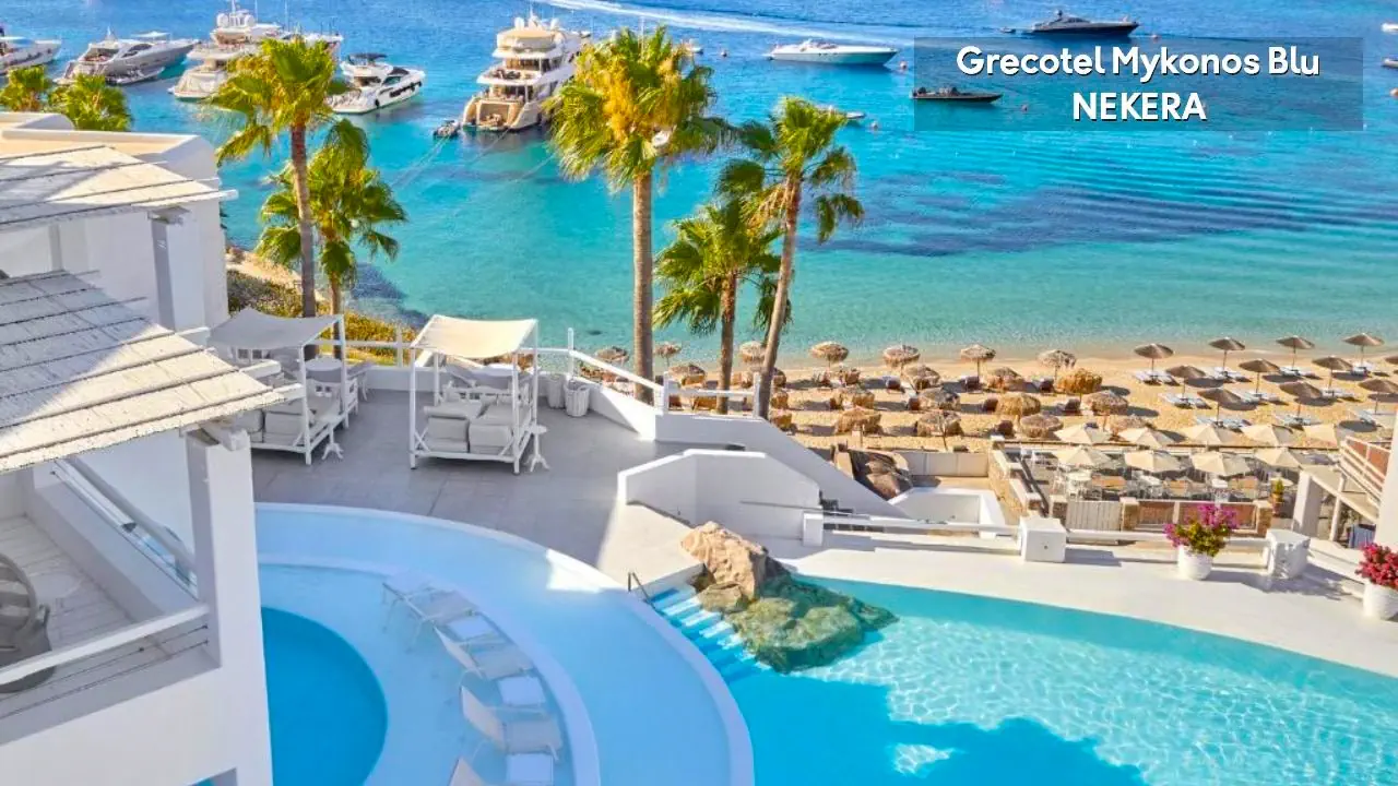 Grecotel Mykonos Blu Boutique Resort