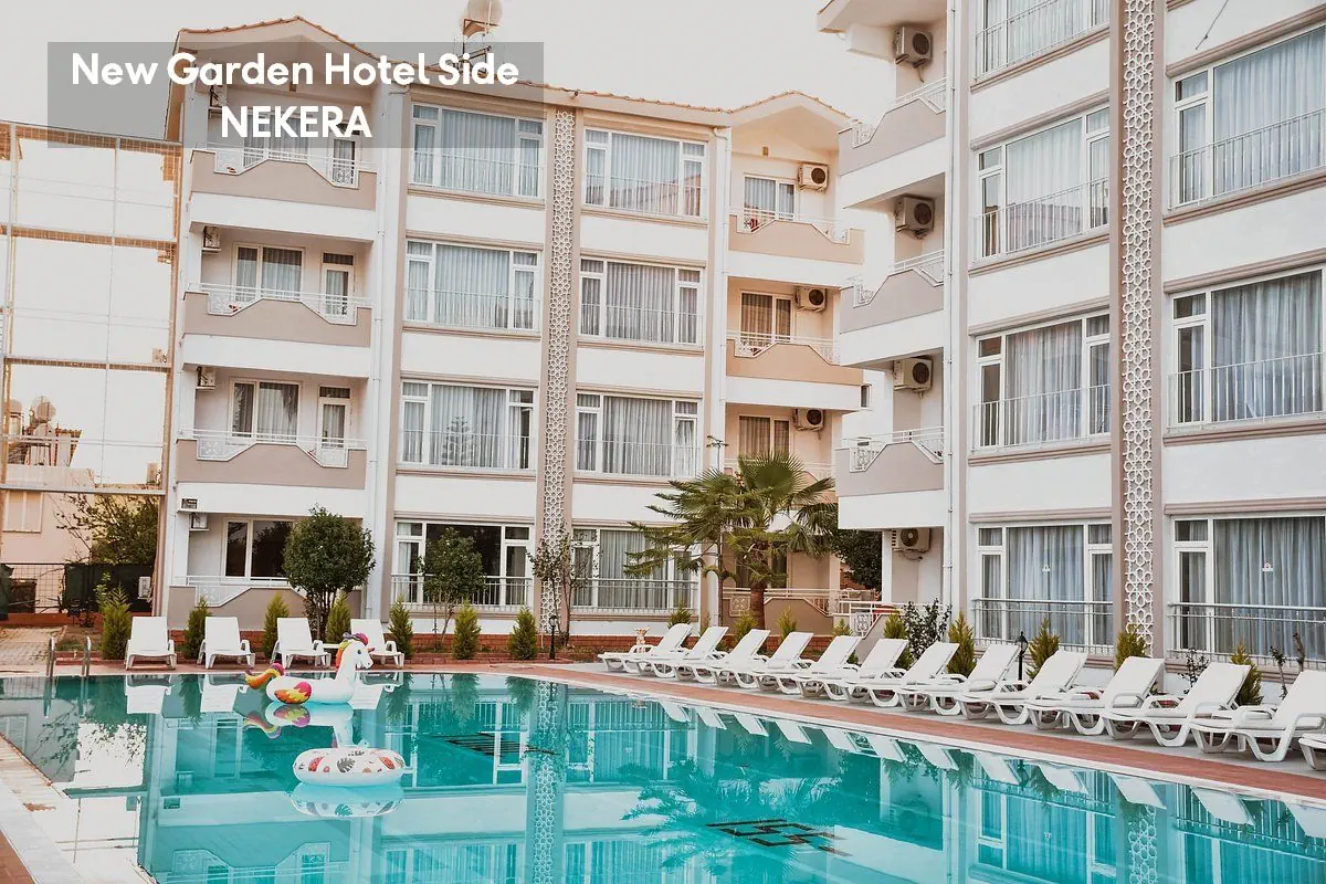 NEW GARDEN HOTEL SIDE