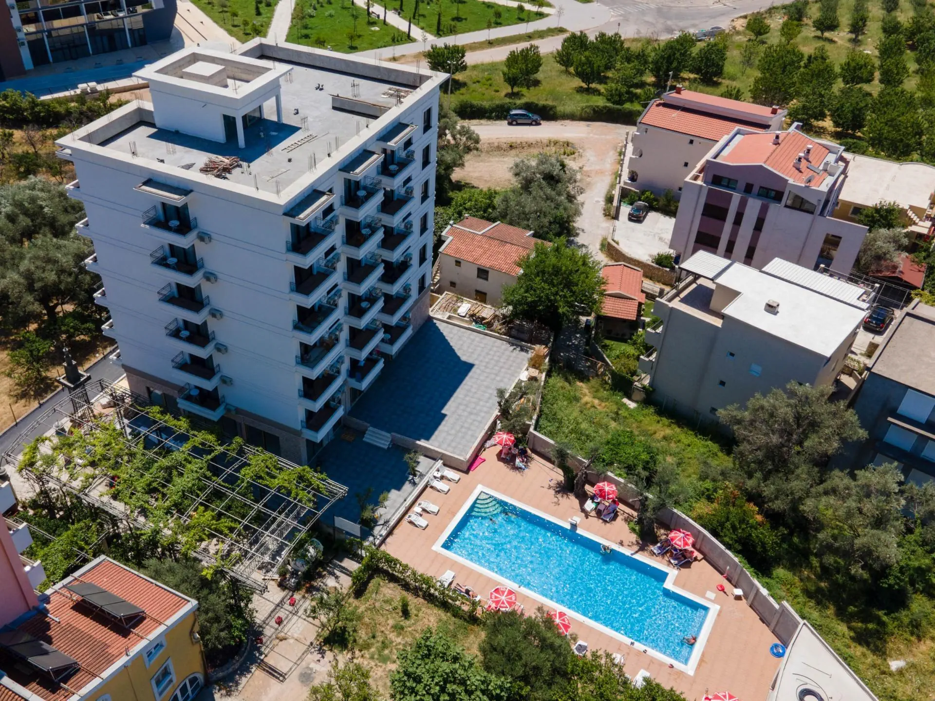 Hotel Pharos Apartments