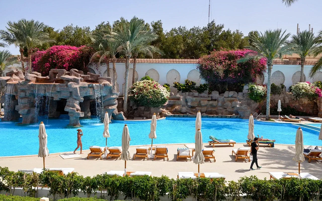 HOTEL Baron Palms Resort Sharm El Sheikh