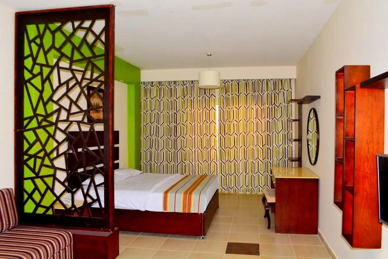 HOTEL: Nubia Aqua Beach Resort