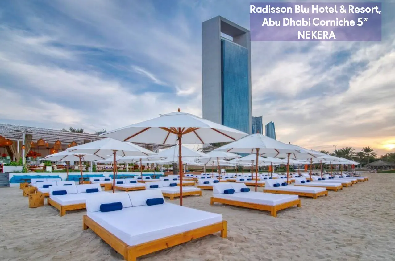 Radisson Blu Hotel & Resort, Abu Dhabi Corniche