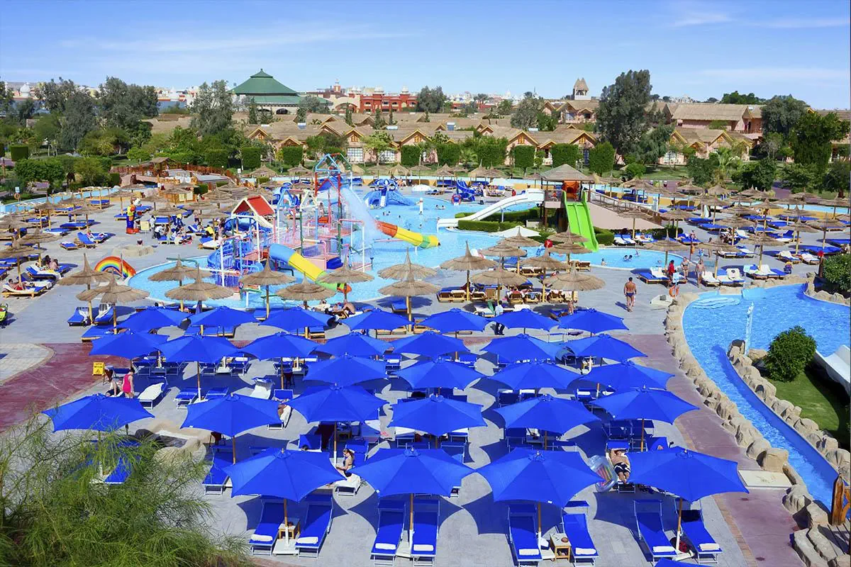 HOTEL Pickalbatros Jungle Aqua Park Resort - Neverland