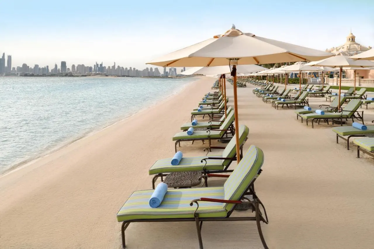 HOTEL Raffles The Palm Dubai