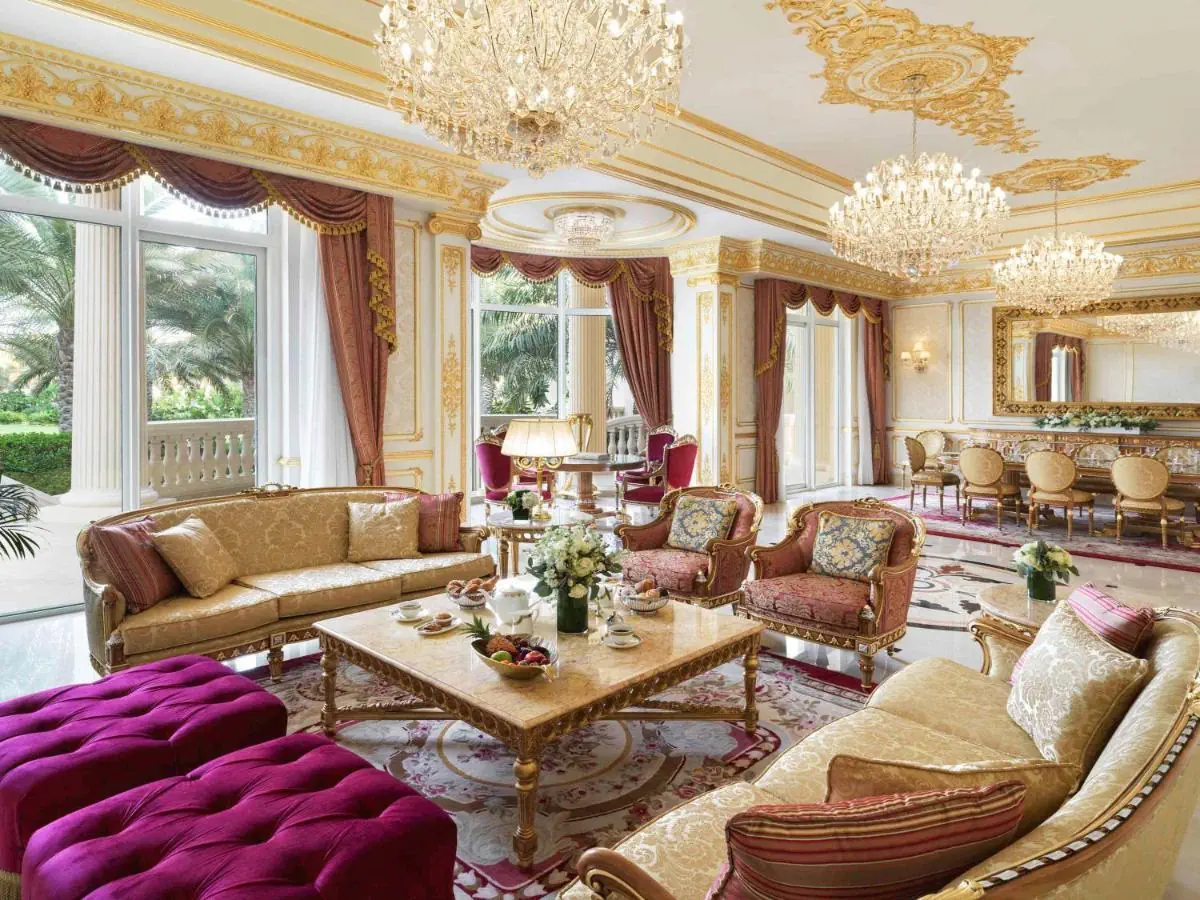 HOTEL Raffles The Palm Dubai