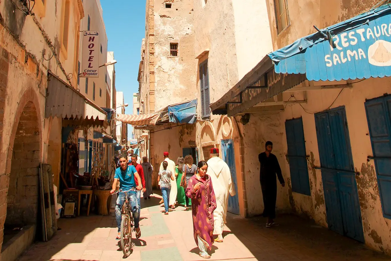 Hotel: Spotkanie z Marokiem