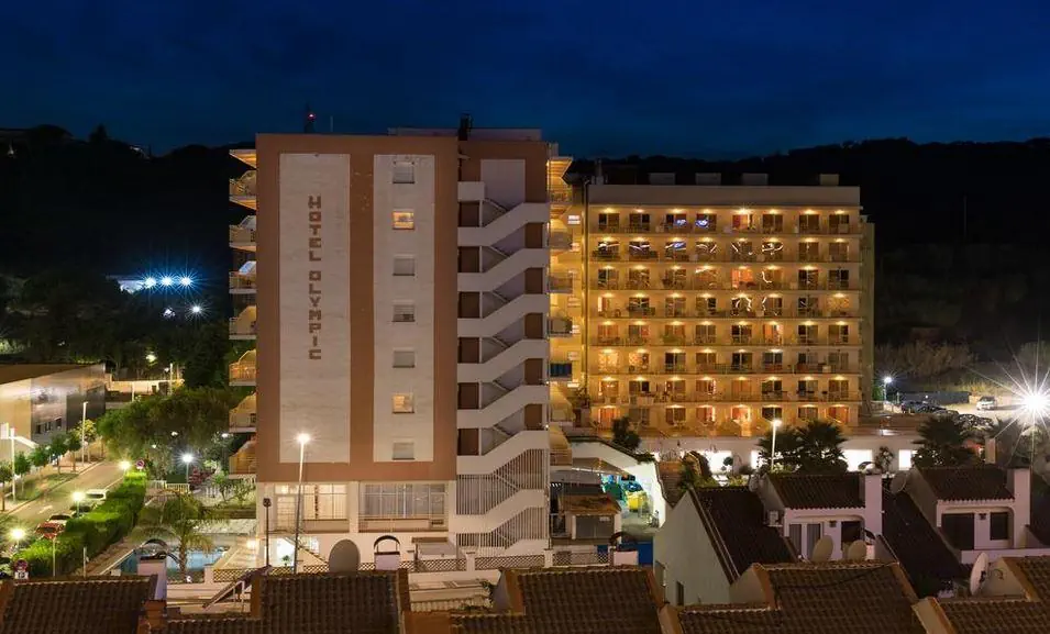 HOTEL: H.TOP OLYMPIC 3*