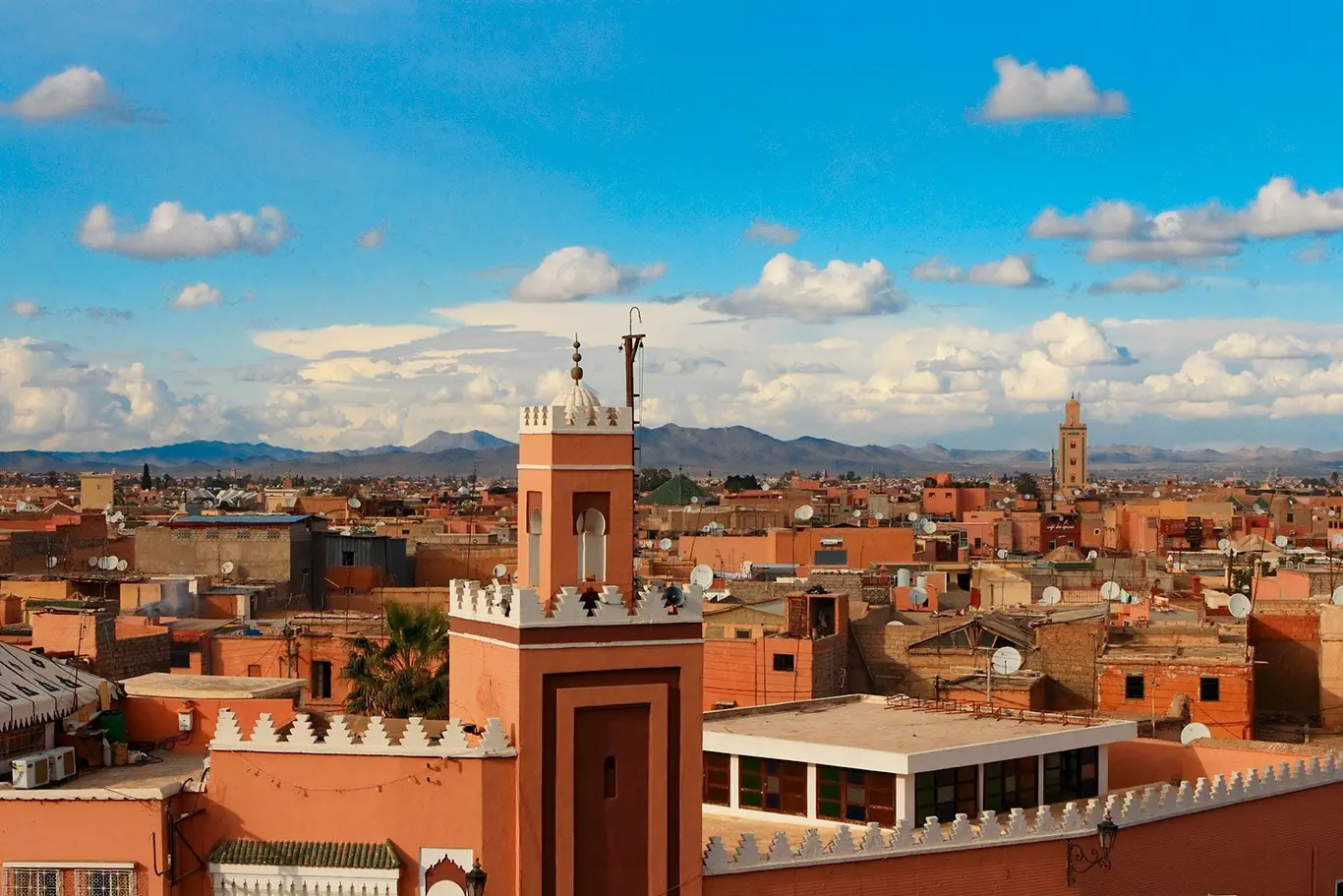 Hotel: Spotkanie z Marokiem
