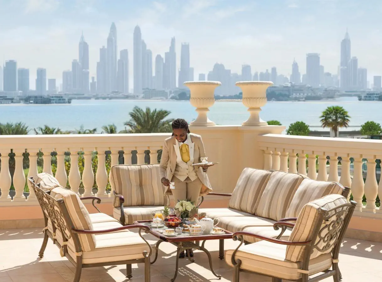HOTEL Raffles The Palm Dubai
