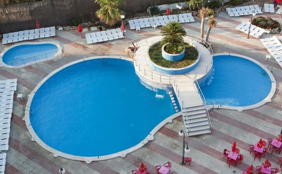 HOTEL: H.TOP OLYMPIC 3*