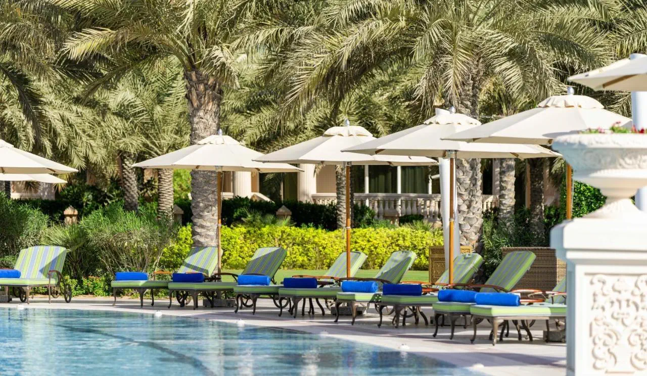 HOTEL Raffles The Palm Dubai