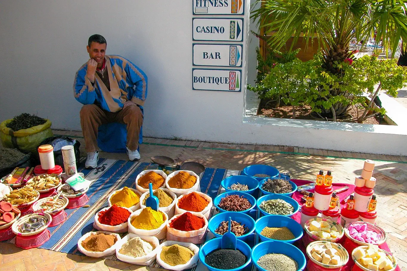Hotel: Spotkanie z Marokiem