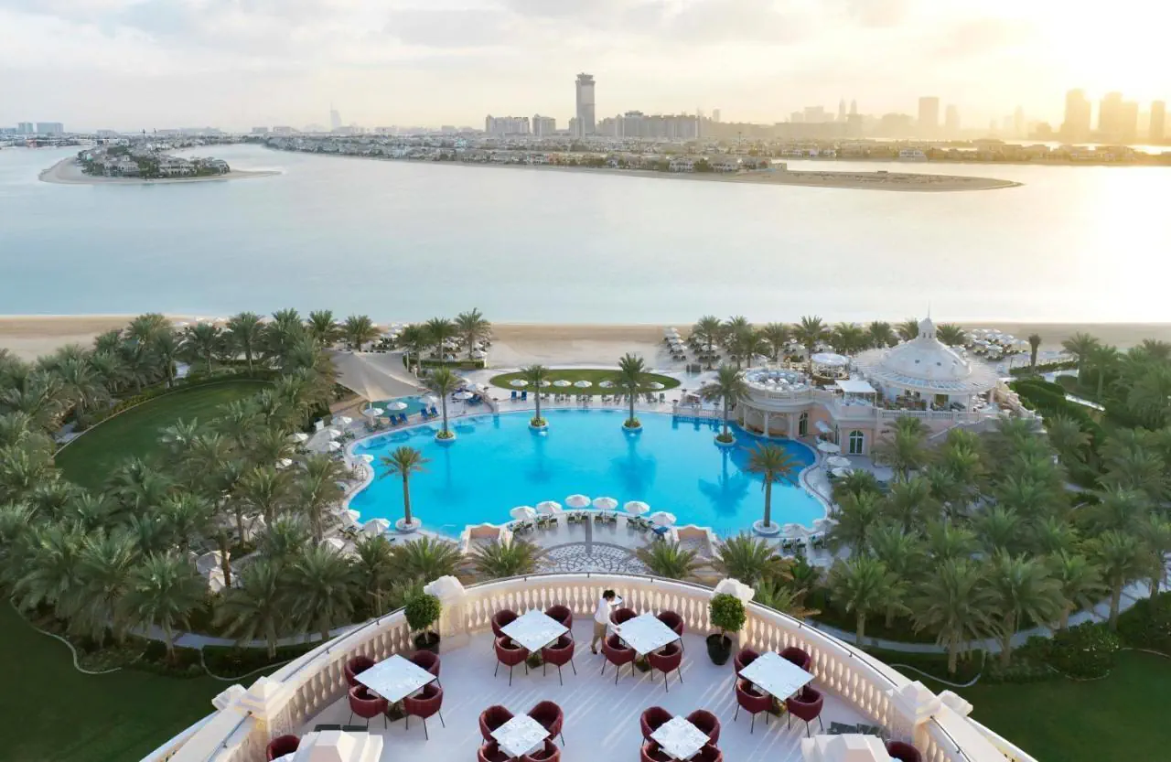 HOTEL Raffles The Palm Dubai