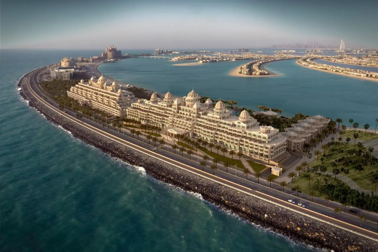 HOTEL Raffles The Palm Dubai