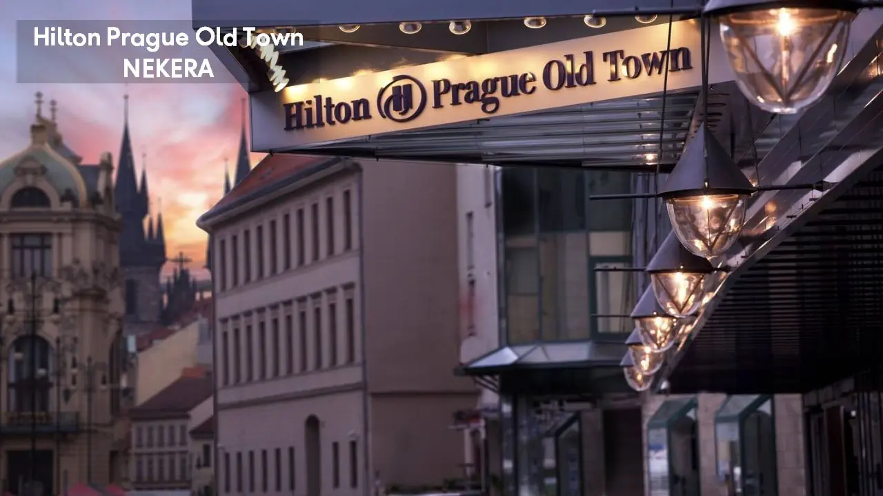 Hilton Prague Old Town