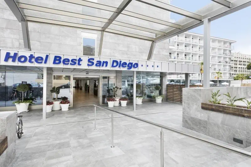 HOTEL: HOTEL BEST SAN DIEGO