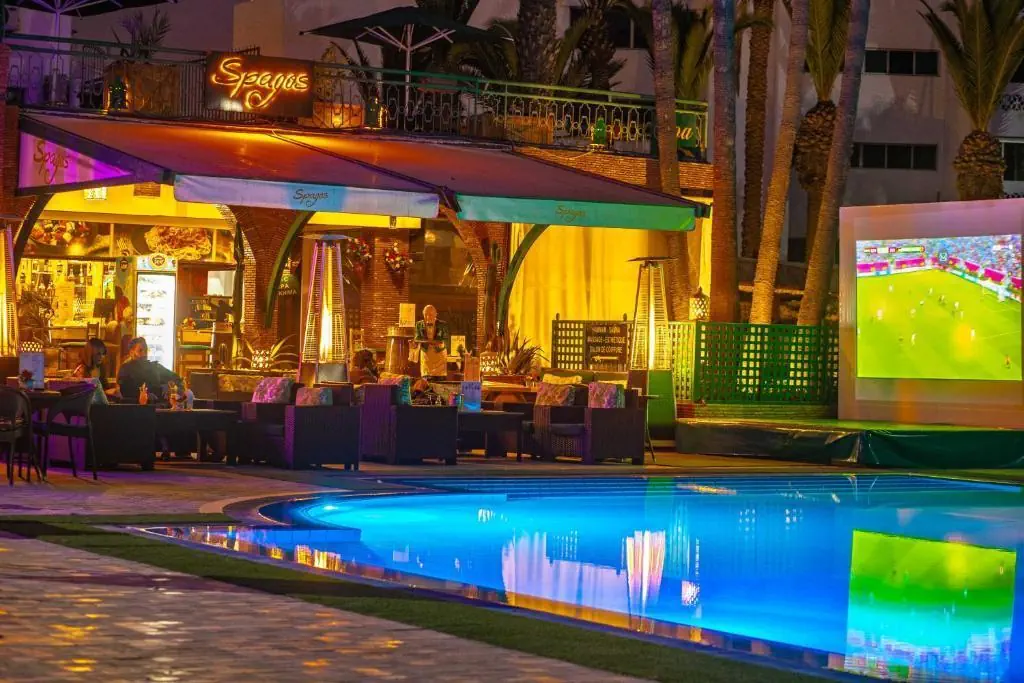 HOTEL: Hotel Argana Agadir