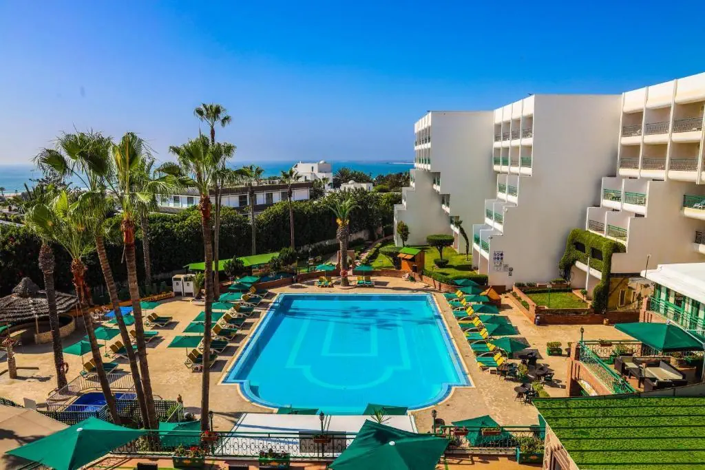 HOTEL: Hotel Argana Agadir